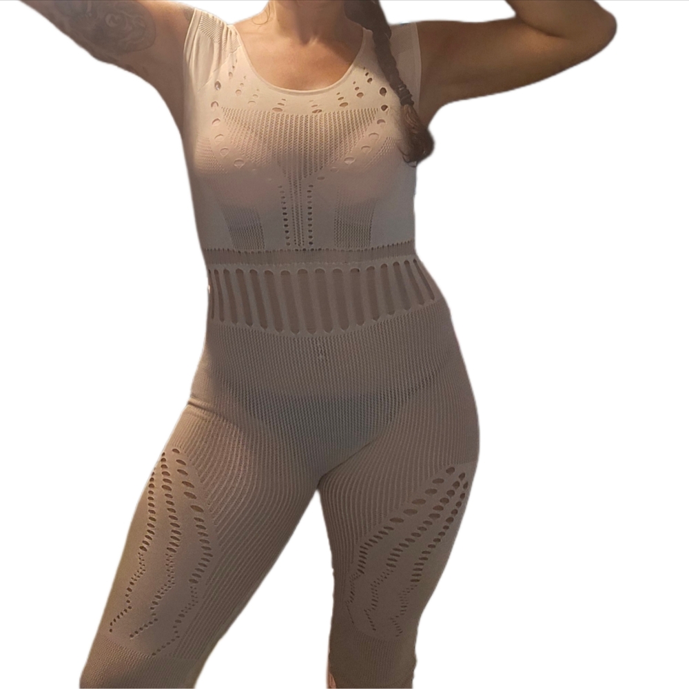 NWT Love Sense Blush Bodysuit Size M